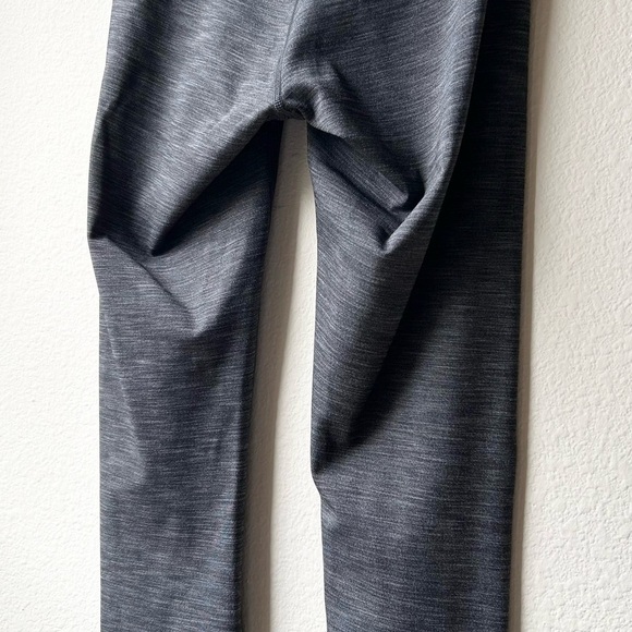 Lululemon Wunder Under Hi-Rise 7/8 Tight Full-On Luxtreme 25" Heathered Black 2 - Picture 10 of 15